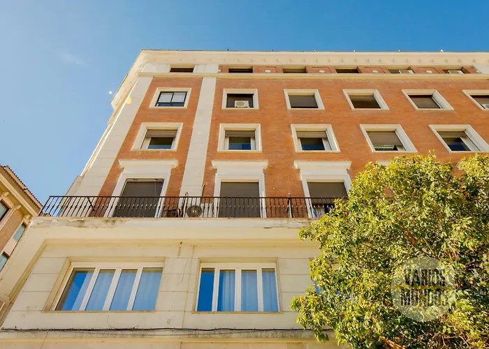 Bright Apt Para 4Pax En Gran Via-Plaza De Carmen E2