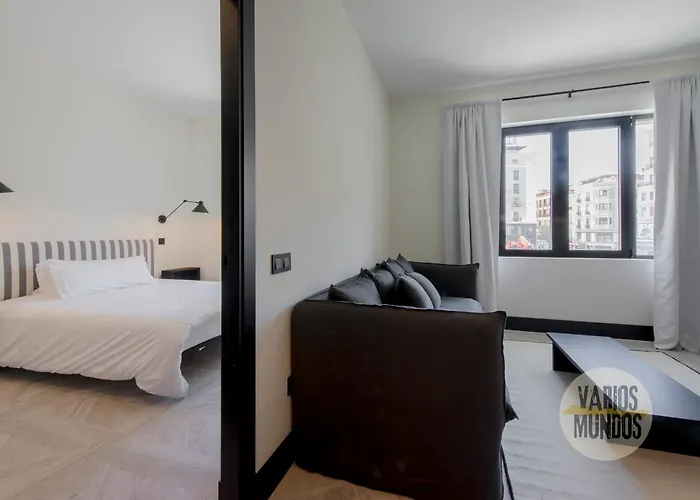 Bright Apt Para 4Pax En Gran Via-Plaza De Carmen E2