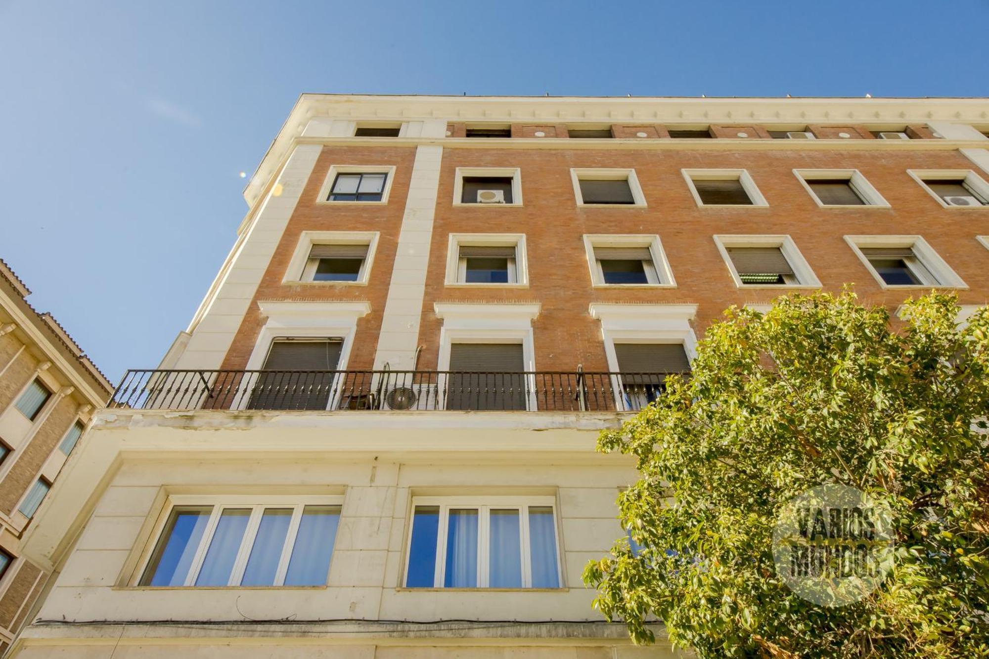Bright 4pax En Gran Via-plaza De Carmen E2 Appartement