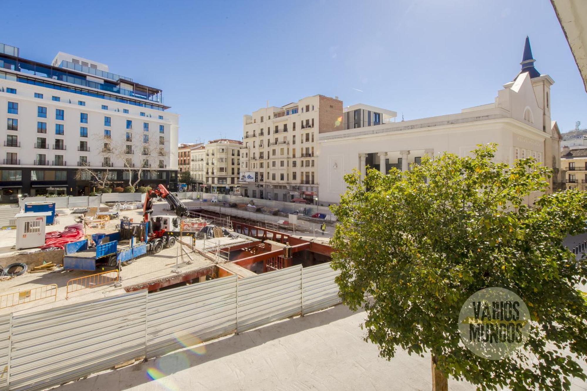 Appartement Bright 4pax En Gran Via-plaza De Carmen E2