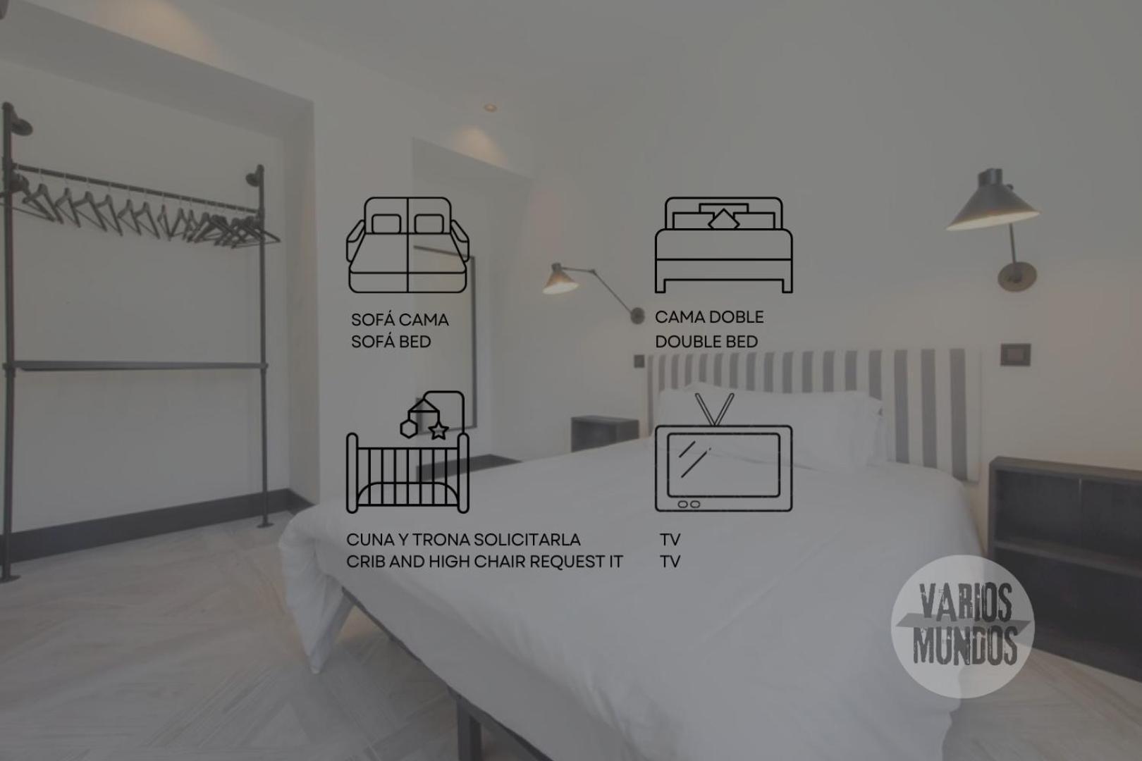 Appartement Bright 4pax En Gran Via-plaza De Carmen E2 Madrid