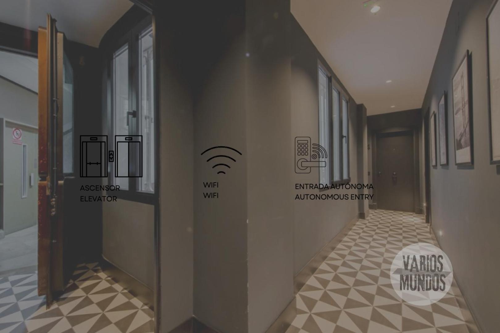 Bright 4pax En Gran Via-plaza De Carmen E2 Appartement