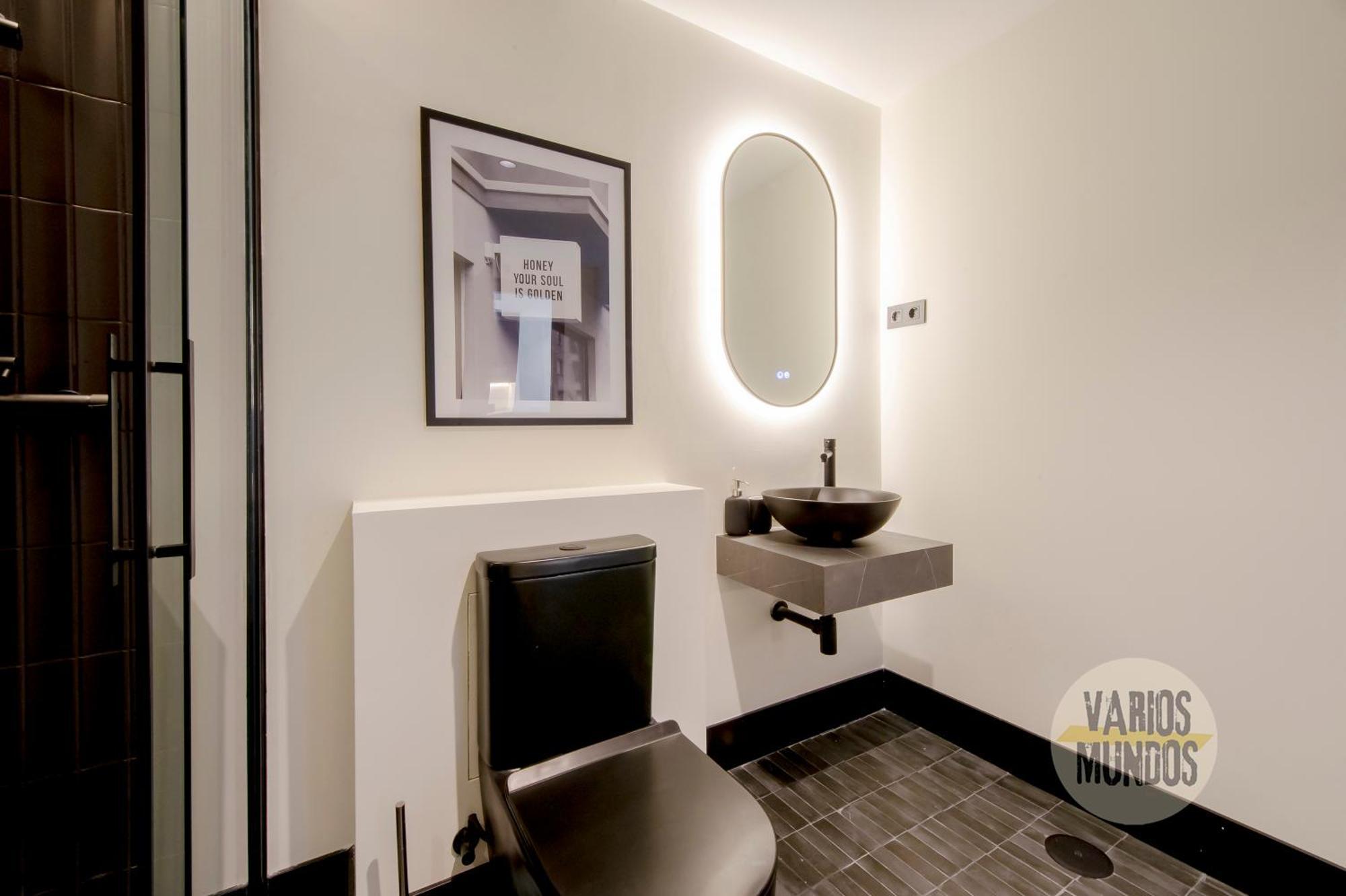 Appartement Bright 4pax En Gran Via-plaza De Carmen E2