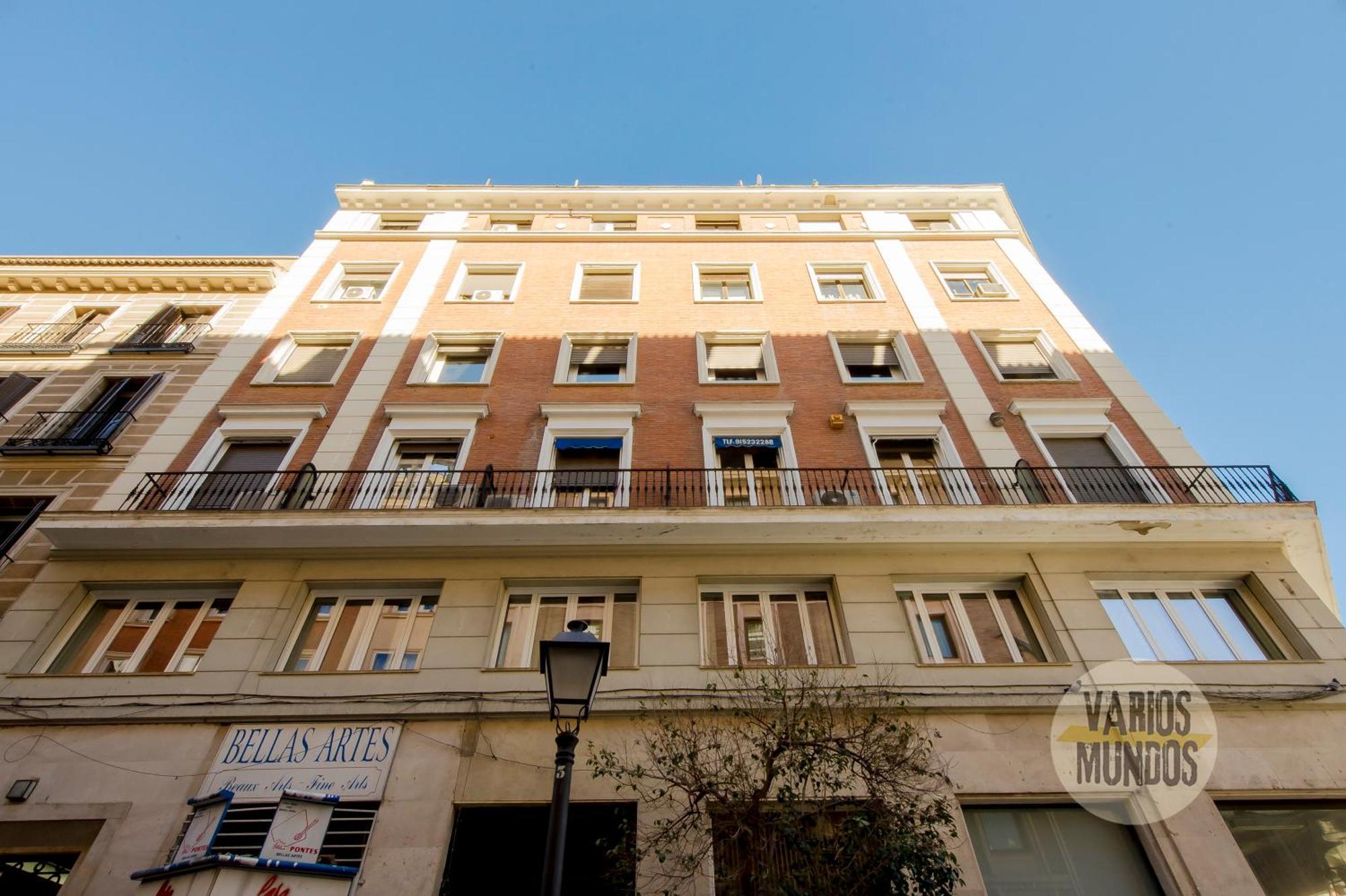 Appartement Bright 4pax En Gran Via-plaza De Carmen E2 *