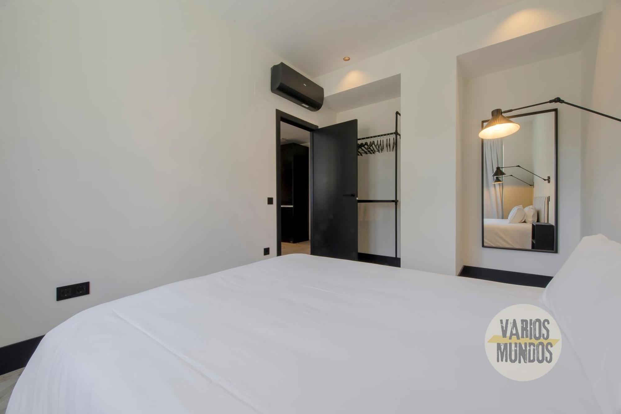 Appartement Bright 4pax En Gran Via-plaza De Carmen E2 *