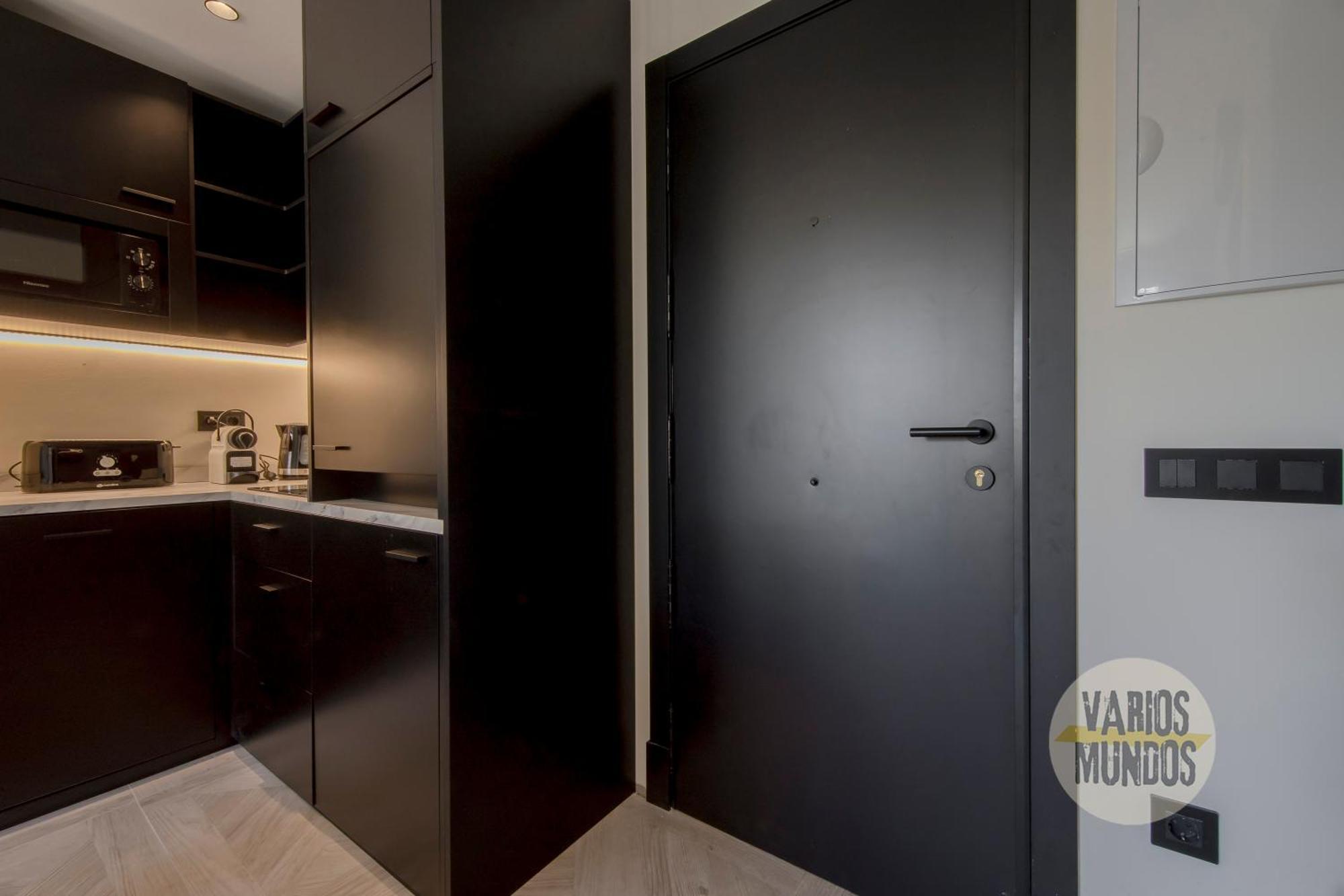 Bright 4pax En Gran Via-plaza De Carmen E2 Appartement Madrid